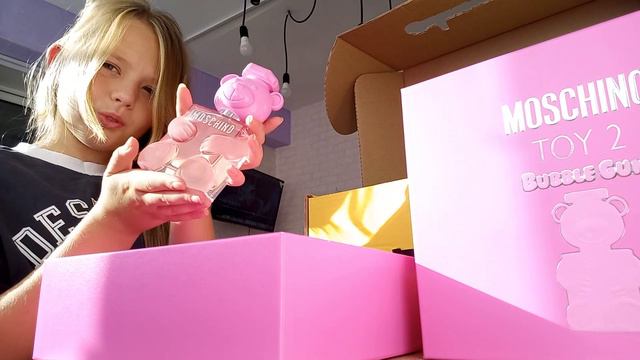 Распаковка набора Moschino toy 2 бабл гам бьюти блог смотреть онлайн