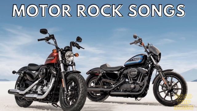 Biker Music, Road - Classic Rock Road Trip Music - Best Driving Motorcycle Rock Songs All Time