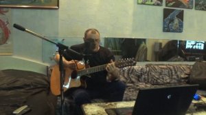 Тестирование микрофона SE X1S и Audio interface with UR22C steinberg/песня.