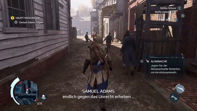 Assassin's Creed III Remastered PART 11 - XBOX ONE X смотреть онлайн