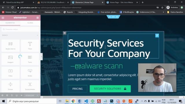 Como Criar um Site Completo do ZERO com Elementor na VPS + Otimizações + Segurança e Performance смотреть онлайн