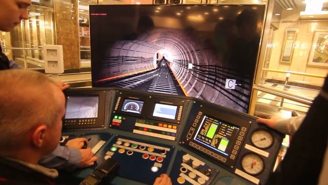 Тренажер машиниста метро смотреть онлайн