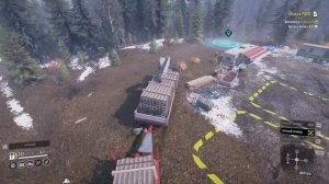 Регион Мэн. Полезные советы (SnowRunner)