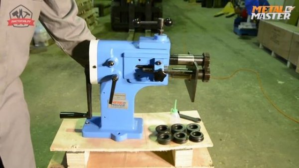 Как выбрать зиговочную машину, обзор зиговки Metal Master TZ 12