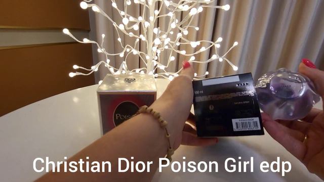 ⚜️Christian Dior⚜️  Pure Poison и Poison Girl - Мои лучшие ЯДЫ 🐍👌
