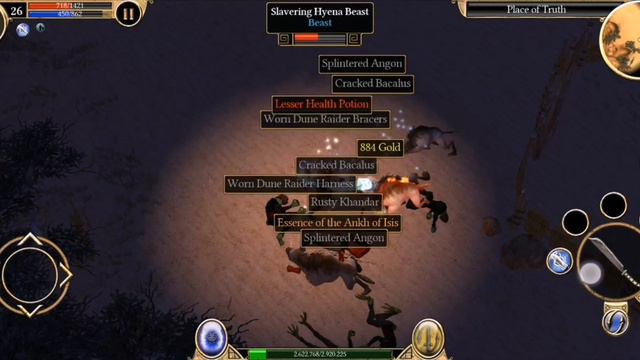 Titan Quest - Android Gameplay Part 52 - Normal - Act 2 - Place of Truth смотреть онлайн