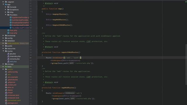 Laravel Route Groups (2020) смотреть онлайн