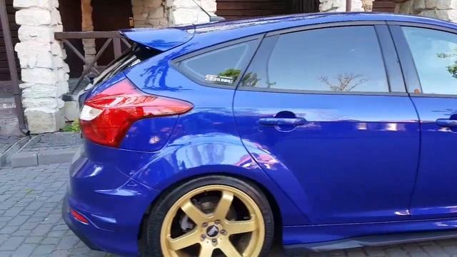 Focus ST 2012 with full body kit by SS-tuning смотреть онлайн