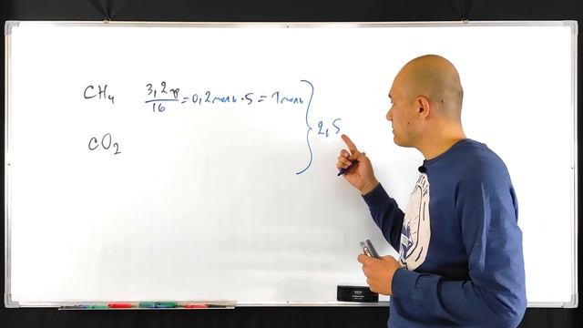 Сколько грамм углекислого газа необходимо добавить к 3,2 g метана, чтобы в полученной смеси общее смотреть онлайн