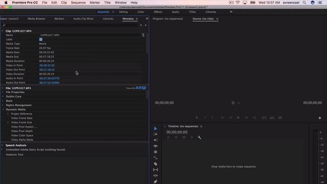 Подготовка и Создание Нового Проекта Adobe Premiere #2