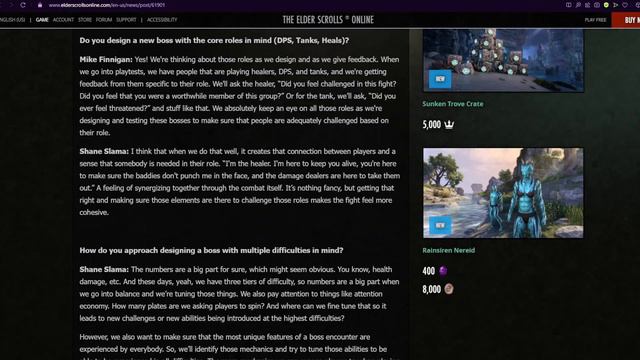 How ESO Developers Design the PvE Bosses - Philosophy & More | The Elder Scrolls Online смотреть онлайн