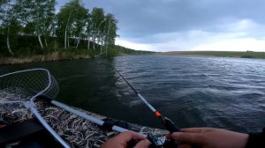 Вертушки Blue Fox и Lucky John реально ловят