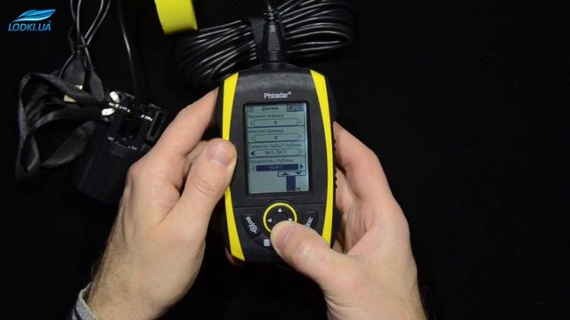 Эхолот для рыбалки Phiradar FF278A обзор смотреть онлайн