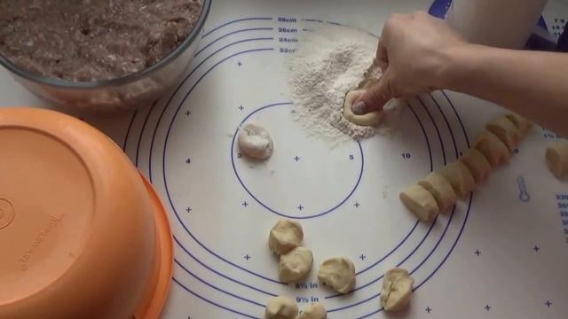 Пельмени домашние Отличное тесто + 3 варианта лепки смотреть онлайн