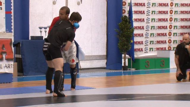 MMA SERIE A 71KG - SPINOLA VS DI PORTO смотреть онлайн