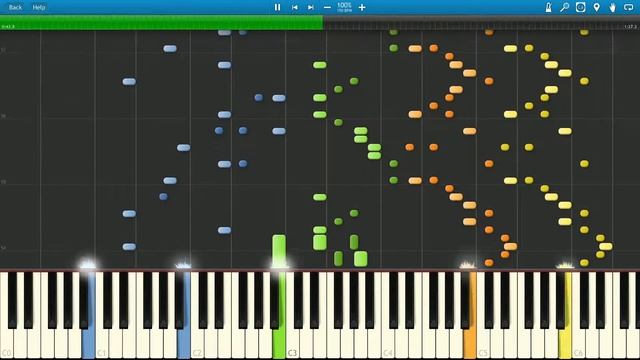Hungarian Dance No. 10 in E major Brahms [Piano Tutorial for 4-hands]. Брамс Венгерский танец 10 смотреть онлайн