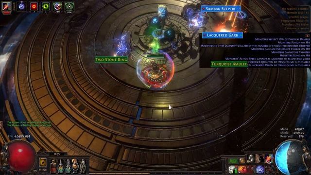 [3.22] Snipe Burning Arrow Build | Elementalist | Trial of the Ancestors | Path of Exile 3.22 смотреть онлайн