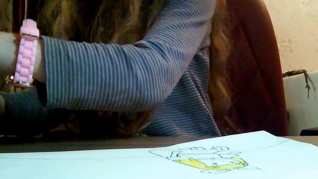 Как нарисовать куклу. Крутой урок от Аиды. смотреть онлайн