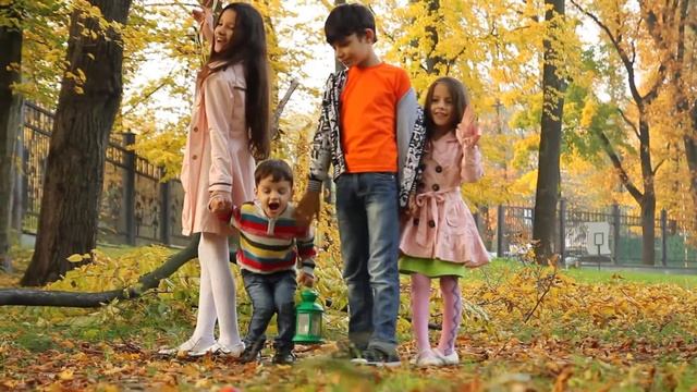 Мои Детки!!! Осень 2012 парк Юность смотреть онлайн