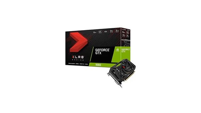 ? PNY GeForce GTX 1660 6GB XLR8 Gaming overclocked Edition Grafikkarte: Gute Wahl? ? смотреть онлайн