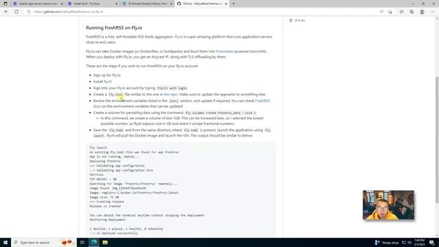 [5 Mins Docker] Deploy FreshRSS - Docker Run & Fly.io (All Free, No VPS Required) смотреть онлайн