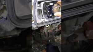 Би лед модули на Ауди 80.