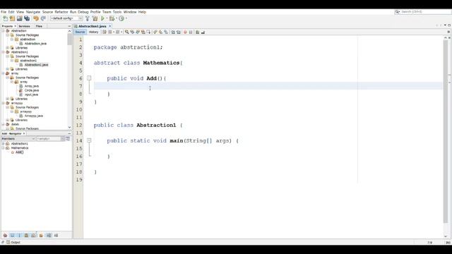 Abstraction - Java Programming смотреть онлайн