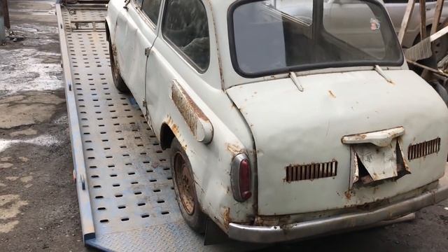 Спасти рядового Горбатого #2 - ЗАЗ-965 «Запорожец» / Реставрация: Начало. смотреть онлайн