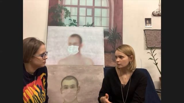 Онлайн-беседа с Полиной Синяткиной ‘Взгляд Художника’в рамках программы Artist Studio Visit. смотреть онлайн