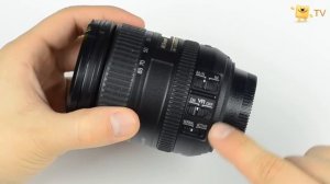 Nikkor 16-85 f/3.5-5.6G ED VR AF-S DX