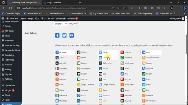 How to Add Social Share Buttons in WordPress | WordPress Tutorials in Hindi смотреть онлайн