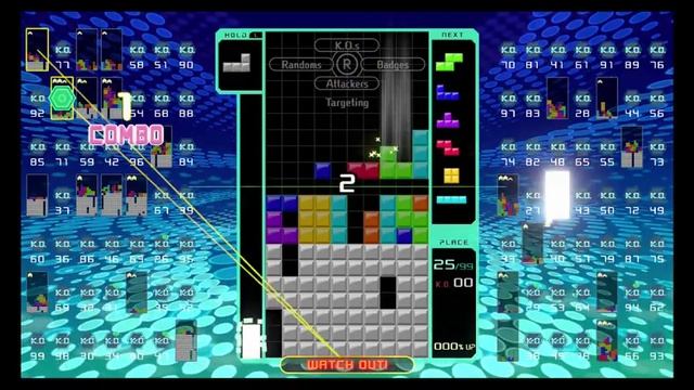 A Battle Royale + Puzzle Game? | Tetris 99 смотреть онлайн