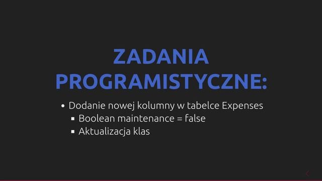 (097) Java, Liquibase, Nowa kolumna w tabelce Nieruchomości, Wydatki na utrzymanie mieszkań Part IV смотреть онлайн
