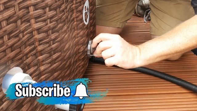 How to Deflate a Lay Z Spa Using the Pump | in just 5 Minutes ⏳ смотреть онлайн