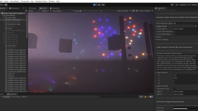Sky Master ULTIMATE Ethereal Volumetric Lighting, new Impostor Lights count control смотреть онлайн