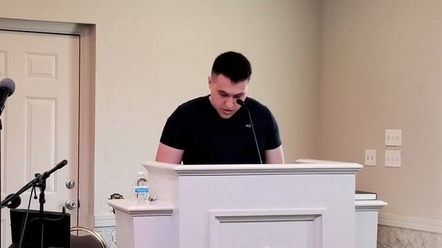 Влад Антюфеев. Проповедь "Да будет воля Твоя" 03/20/2022 смотреть онлайн