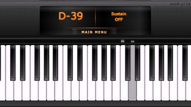 Virtal Piano - Музыка Ангелов смотреть онлайн