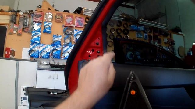 Kia Cerato 2019-2022 Rear Door card removal for speaker access/replacement смотреть онлайн