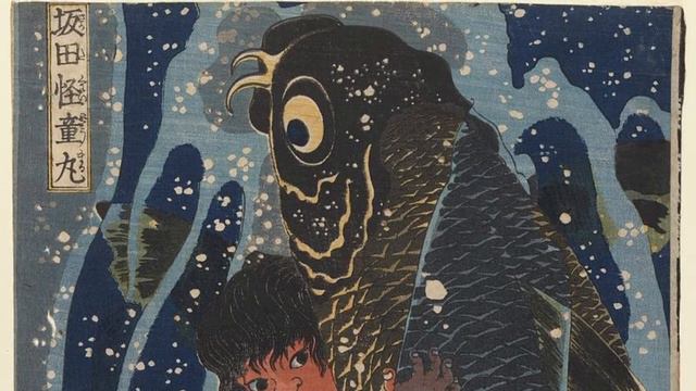Kintaro, The Golden Boy - Tales from Japanese Mythology смотреть онлайн