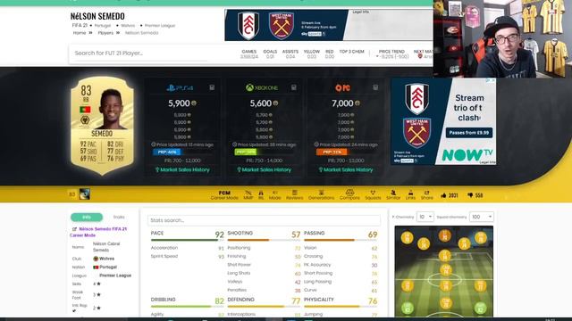MAKE 100K TONIGHT FROM SQUAD BATTLES! FIFA 21 REWARDS TRADING! BEST FIFA 21 LOW BUDGET TRADING TIPS смотреть онлайн