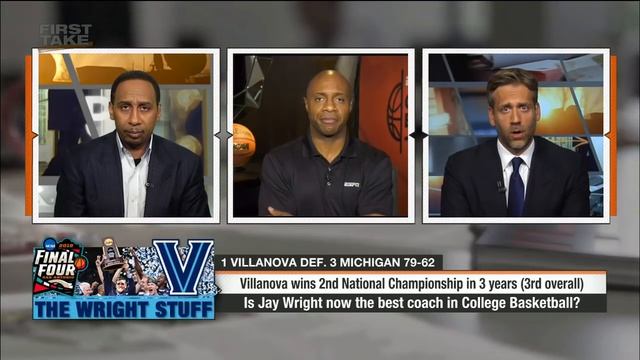 Jay Williams almost leaves set when Max picks his best college basketball coach | First Take | ESPN смотреть онлайн