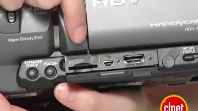CNET Sony HDR-FX7 смотреть онлайн