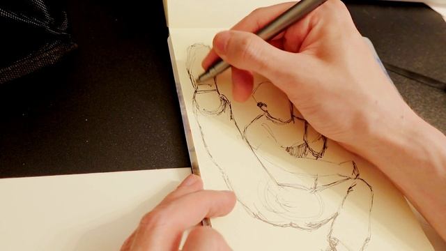 Let's Draw Every Day - Day 173 (kung-fu master) #markers #drawing смотреть онлайн