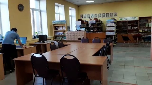 Экскурсия по Иволгинской межпоселенческой центральной библиотеке им. А.Д. Бадаева смотреть онлайн