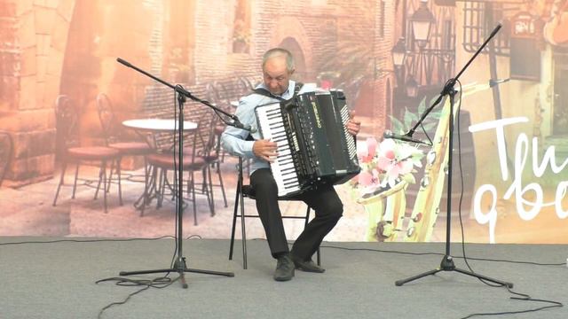 Феликс Арндт "Нола" Играет Владимир НИКУЛИН (аккордеон) смотреть онлайн