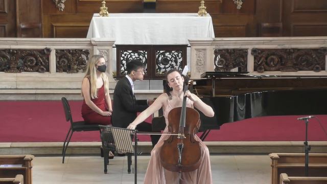 Lunchtime recital by Isobel Howard (violin), Shannon Ross (cello) & Julian Chan (piano) смотреть онлайн
