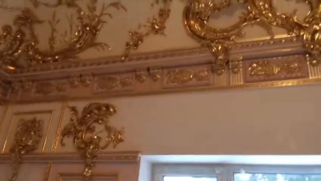 лепнина из гипса, золочение смотреть онлайн