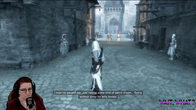 Wait What Media Group - Live Stream - Assassin's Creed 2 PS3 - Part 7 смотреть онлайн