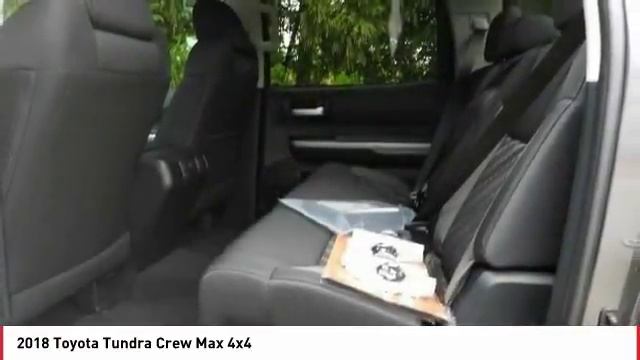 2018 Toyota Tundra Crew Max 4x4 Atlanta GA JX701453 смотреть онлайн