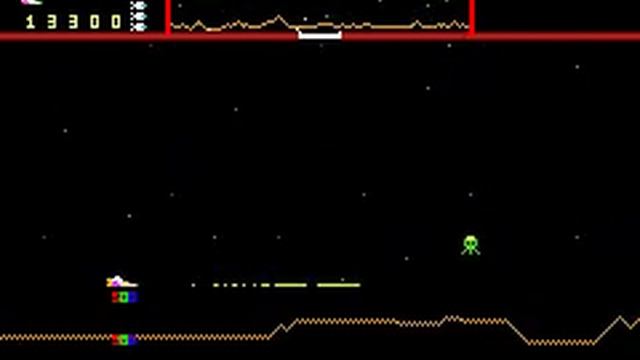 Midway's Greatest Arcade Hits - Defender (GBA) смотреть онлайн